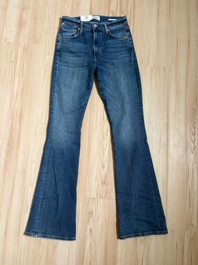 Citizens Of Humanity Lilah Dark Blue Bootcut Jeans